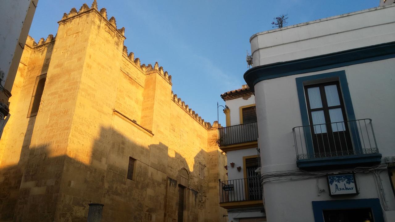 Hostal Azahar Kordoba Bagian luar foto