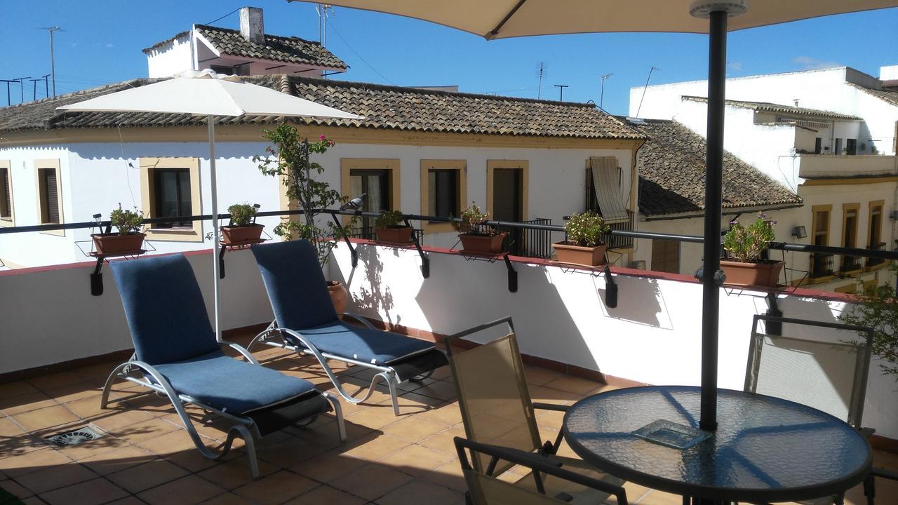 Hostal Azahar Kordoba Bagian luar foto