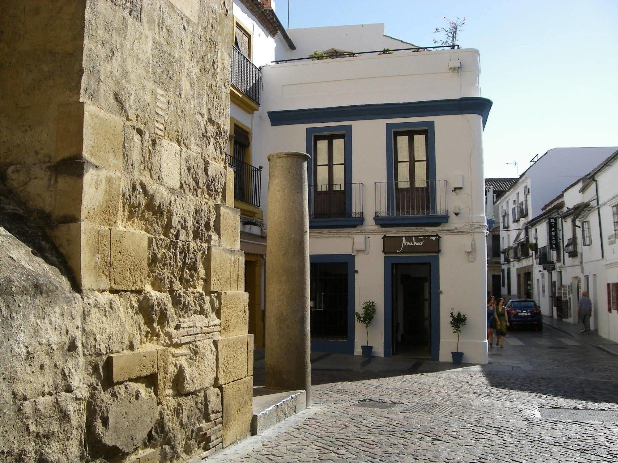 Hostal Azahar Kordoba Bagian luar foto