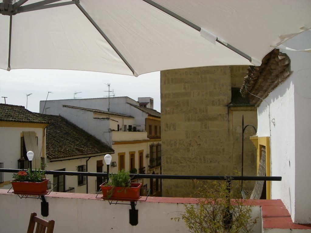 Hostal Azahar Kordoba Bagian luar foto